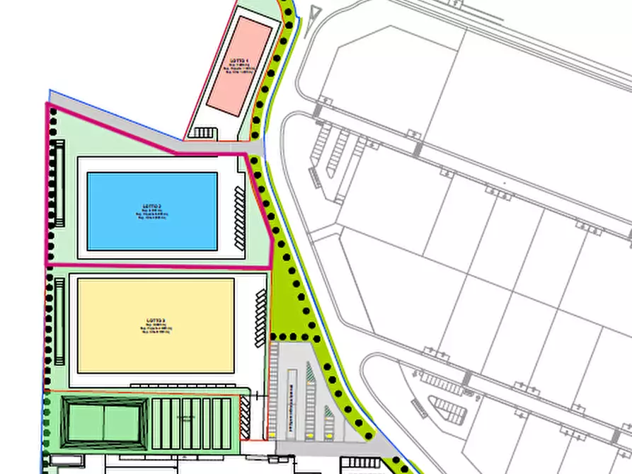 Immagine 8 di Terreno industriale in vendita  a Montechiarugolo