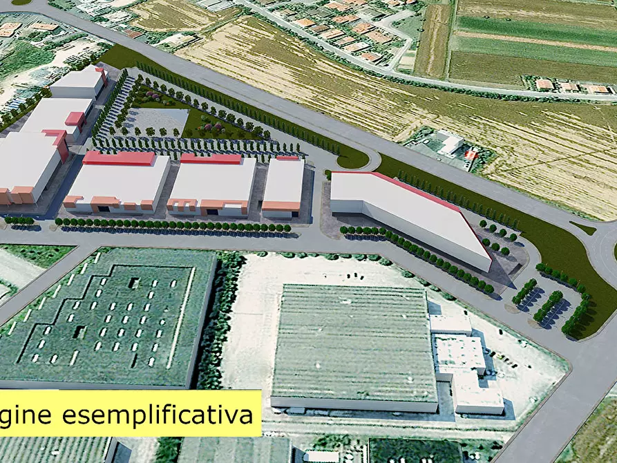Immagine 6 di Terreno industriale in vendita  a Torrile