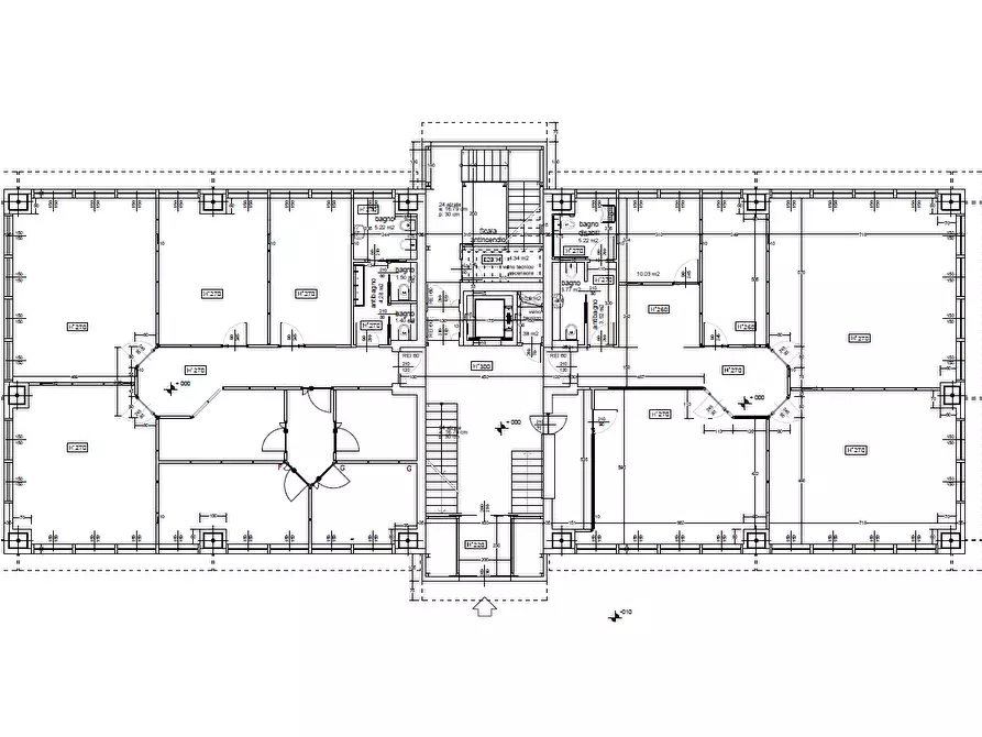 Immagine 10 di Ufficio in affitto  a Parma