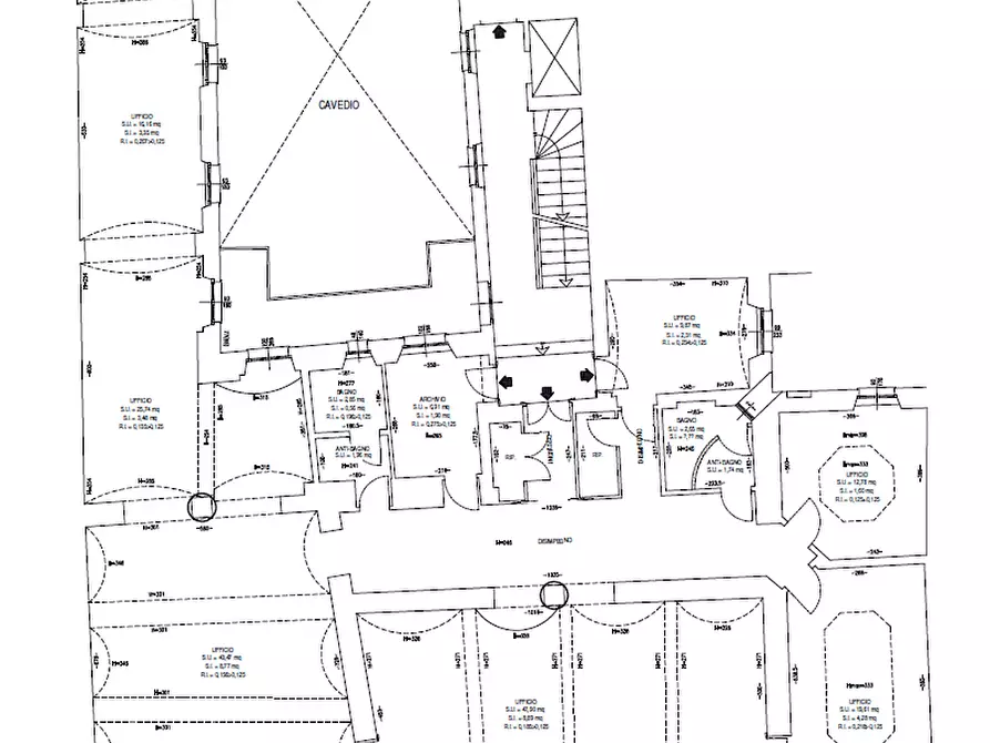 Immagine 16 di Ufficio in affitto  a Parma