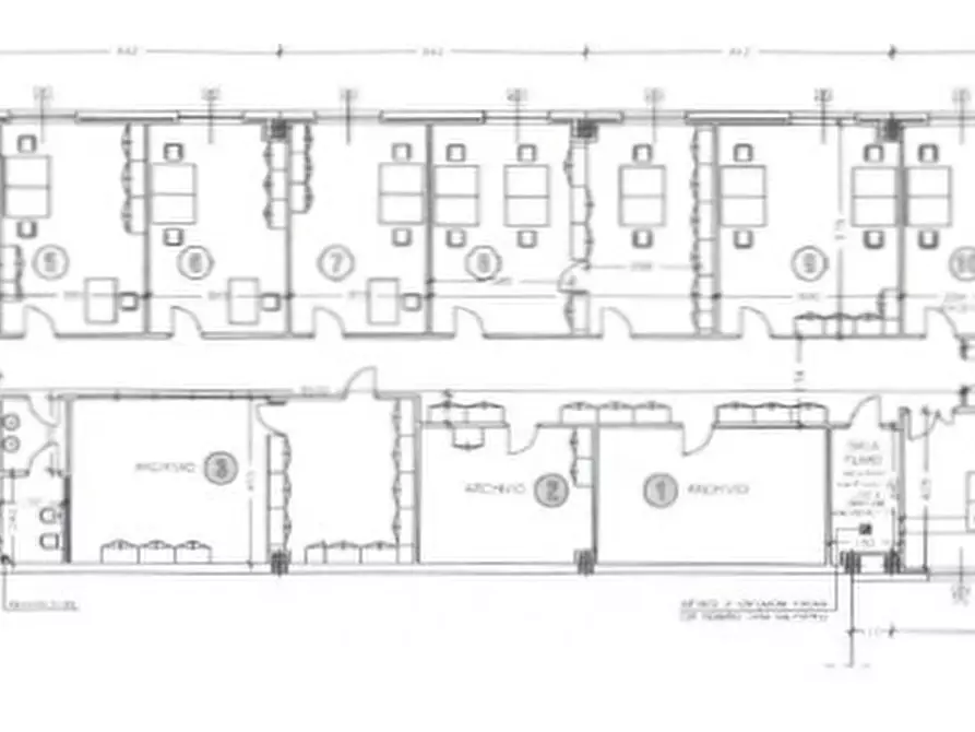 Immagine 7 di Ufficio in affitto  a Parma