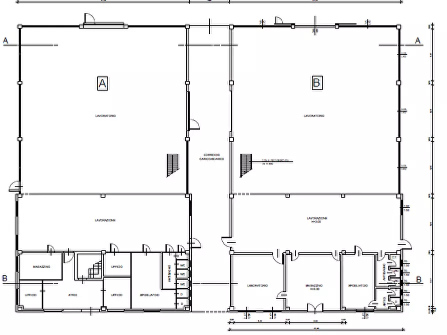Immagine 20 di Attività artigianale in vendita  a Calestano
