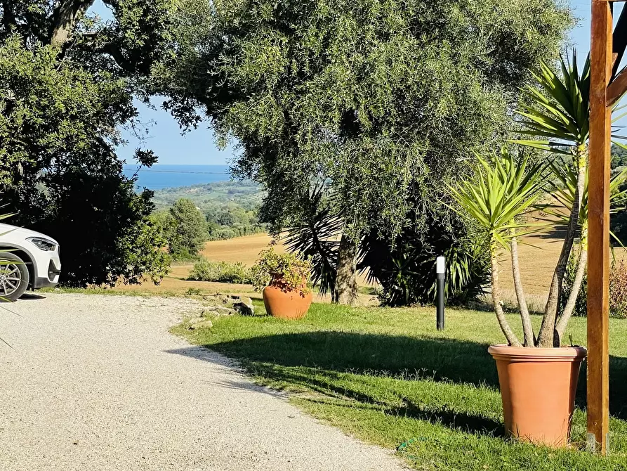 Immagine 11 di Rustico / casale in vendita  in san savino a Montecosaro