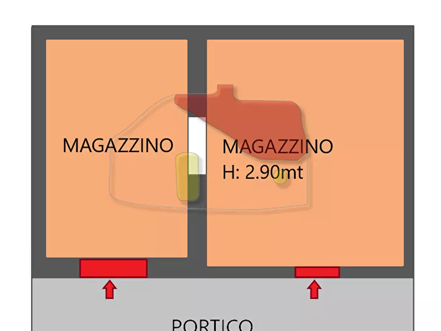 Immagine 40 di Villa in vendita  in Via Monsignore Tornatore a Dolceacqua