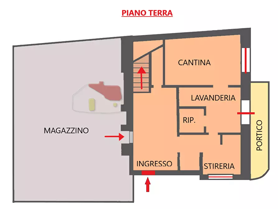 Immagine 45 di Casa indipendente in vendita  in Via G. D'Annunzio 60 a San Remo