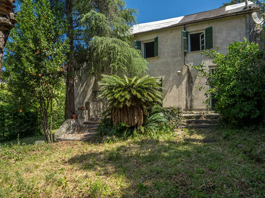 Immagine 3 di Villa in vendita  in Via Romana della Castagna a Genova