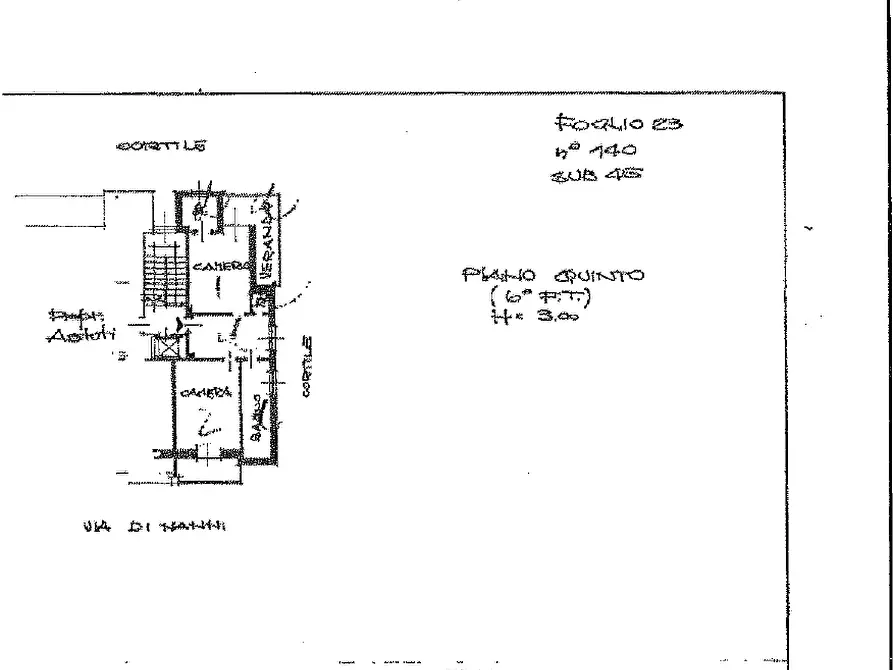 Immagine 47 di Attico in vendita  in Via Di Nanni a Orbassano