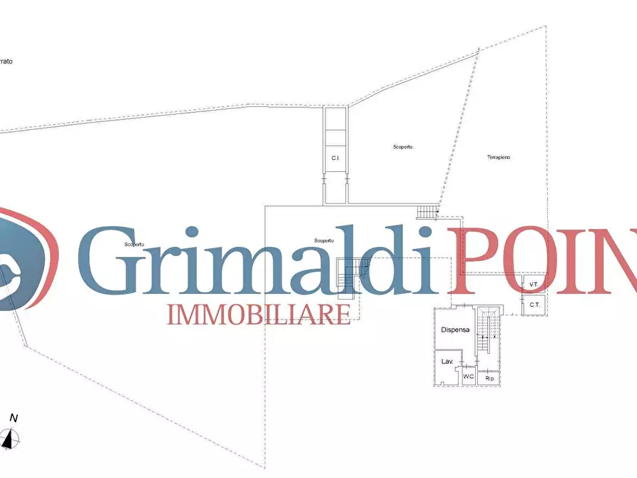 Immagine 49 di Villa in vendita  in Via Villa Bellavista 70 a Lecce