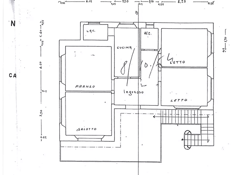 Immagine 83 di Villa in vendita  in Via Camaiore 2 a Lecce