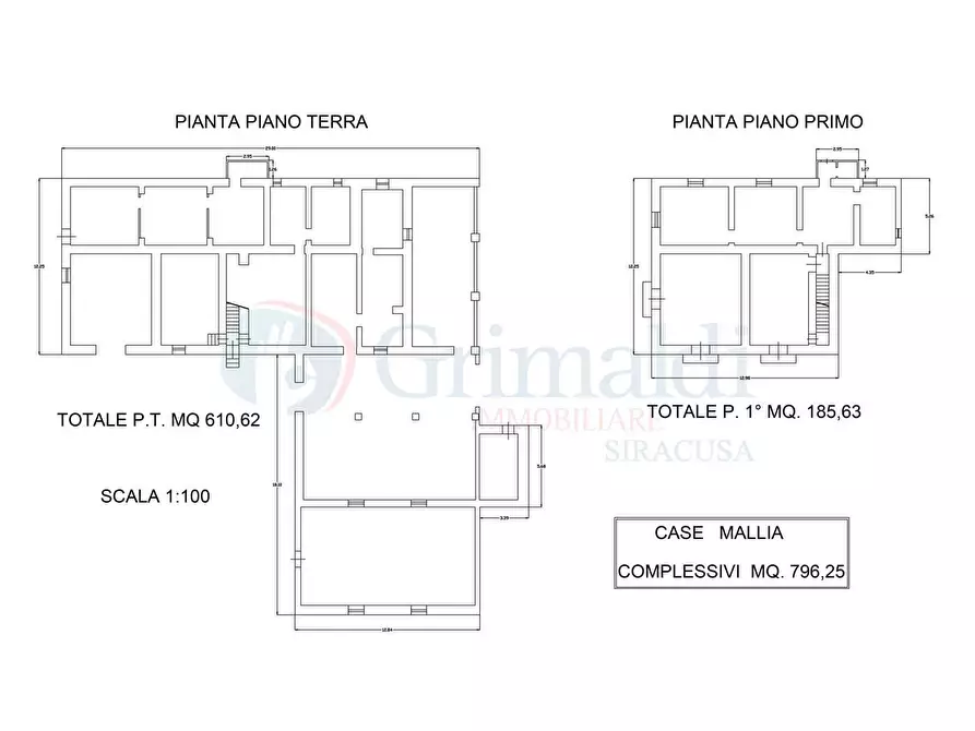 Immagine 24 di Villa in vendita  in VIA MALLIA 47 a Siracusa