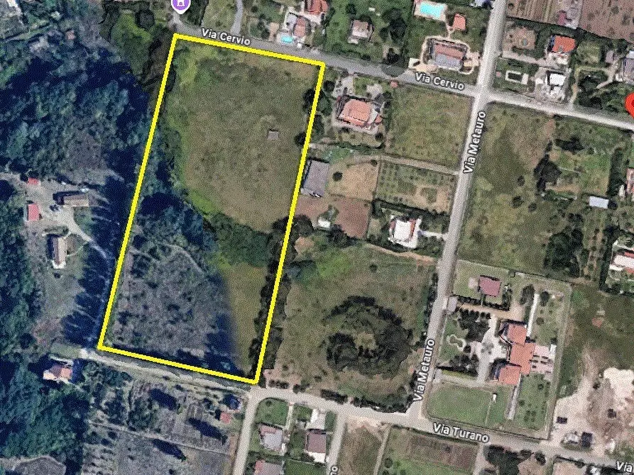 terreno in vendita ad Aprilia