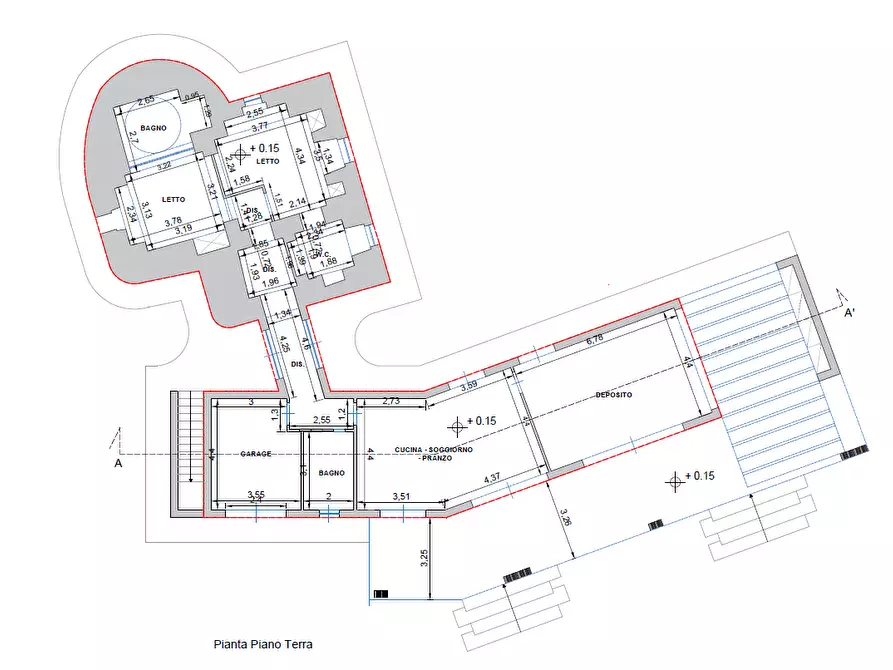 Immagine 33 di Casa indipendente in vendita  in Contrada Santoro 46 a Ostuni