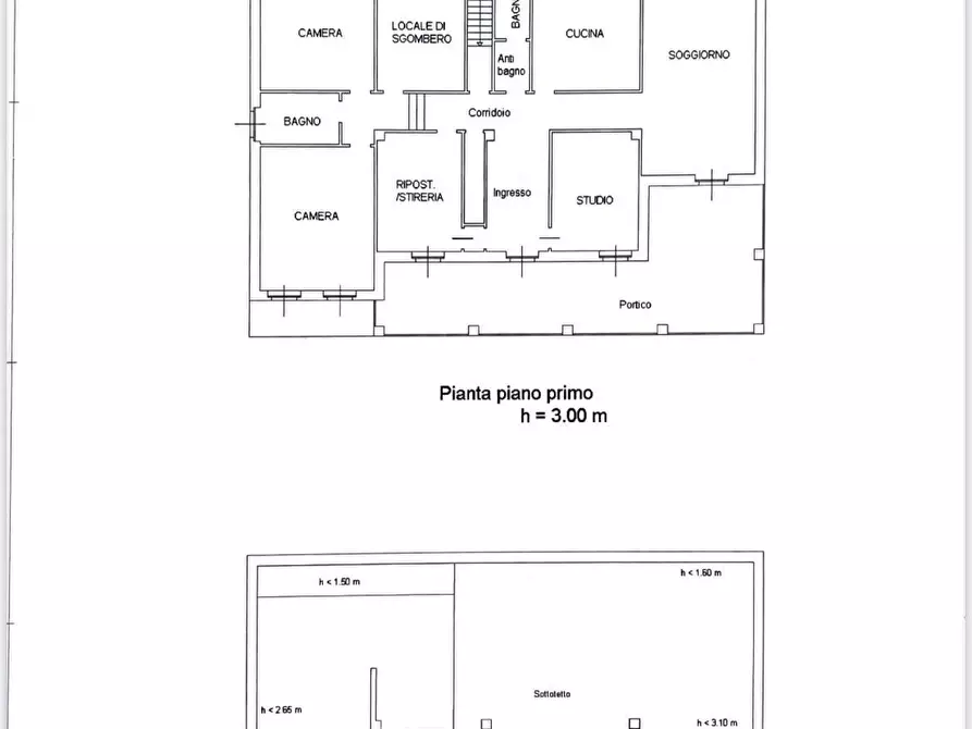 Immagine 53 di Casa bifamiliare in vendita  in via pertengo 56 a Costanzana