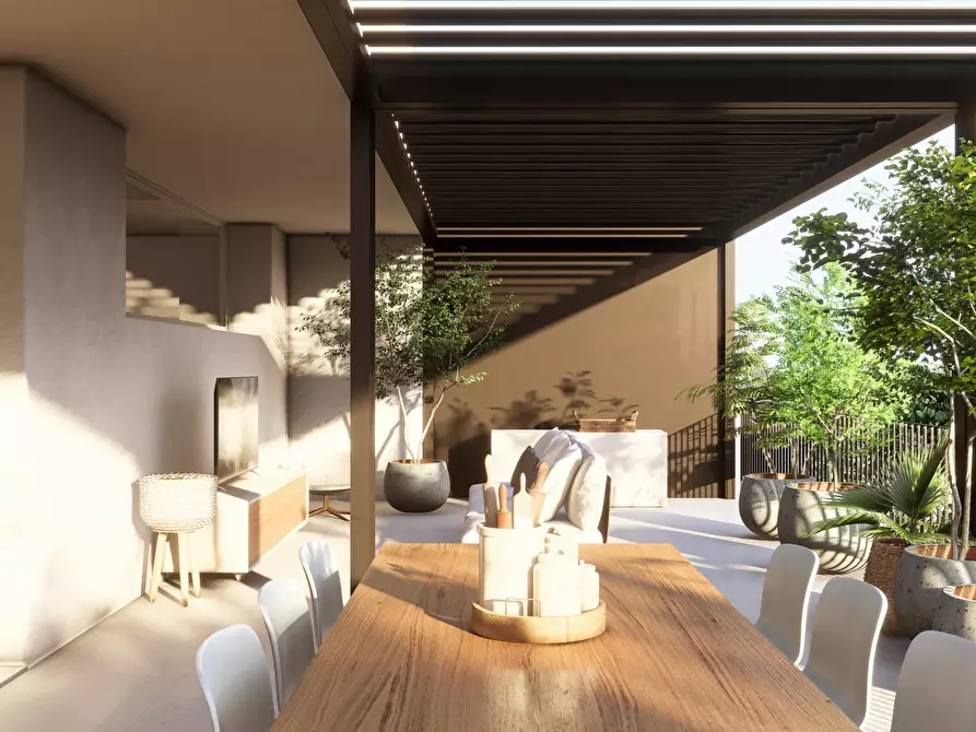 Immagine 7 di Quadrilocale in vendita  in Via Giammatteo 39 a Lecce