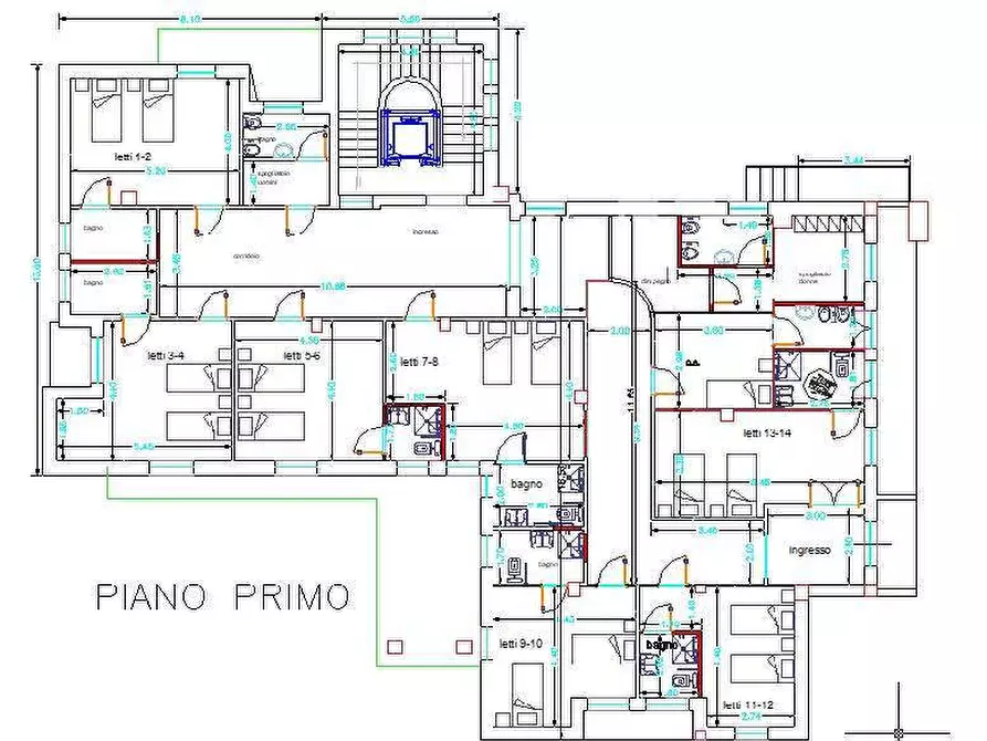 Immagine 36 di Villa in vendita  in Via Santo Giuseppe 1a a Squinzano