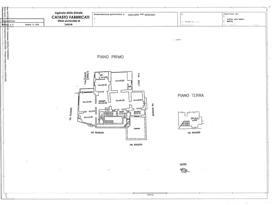 Immagine 29 di Casa indipendente in vendita  in Via Giuseppe Verdi a Copertino
