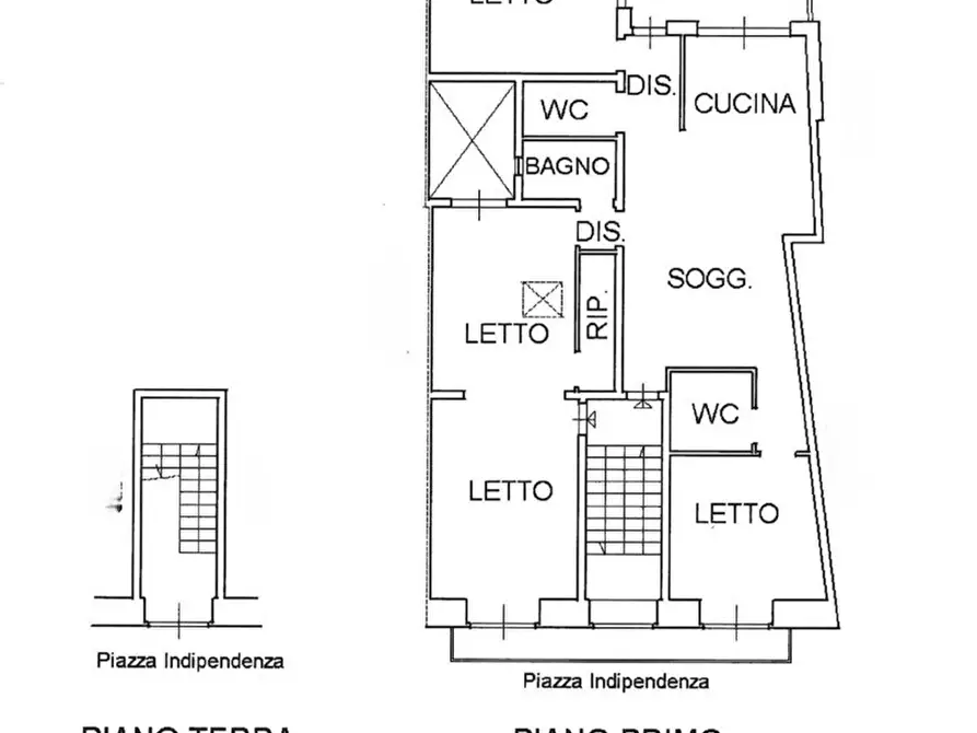 Immagine 24 di Casa indipendente in vendita  in Piazza Indipendenza 4 a Sannicola