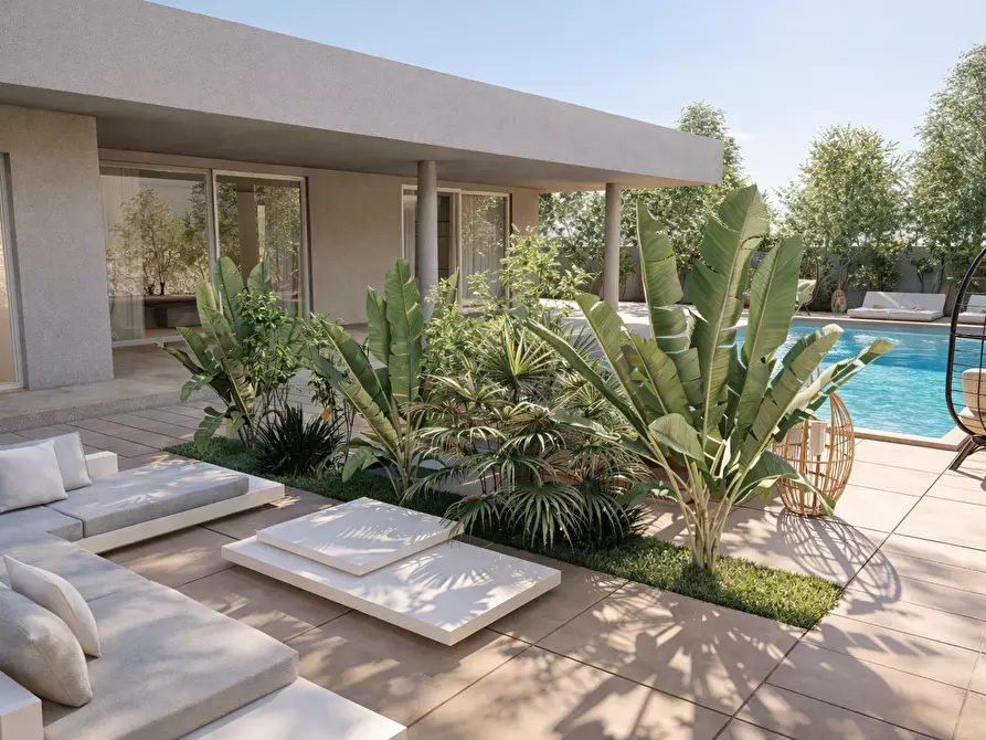 Immagine 2 di Villa in vendita  in Via Rodi Garganico 2 a Lecce