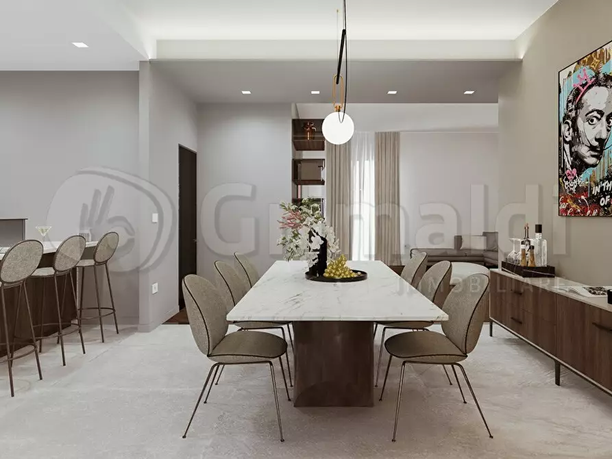 Immagine 6 di Trilocale in vendita  a Lusciano