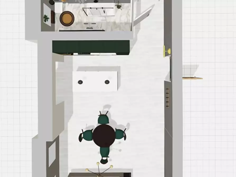 Immagine 24 di Bilocale in vendita  in Viale Giovanni Paolo II 25 a Lecce