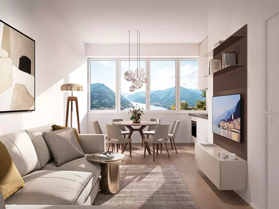 Immagine 18 di Trilocale in vendita  in Viale per S. Fermo della Battaglia 18 a Como