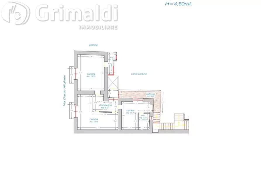 Immagine 7 di Ufficio in affitto  a Giugliano In Campania