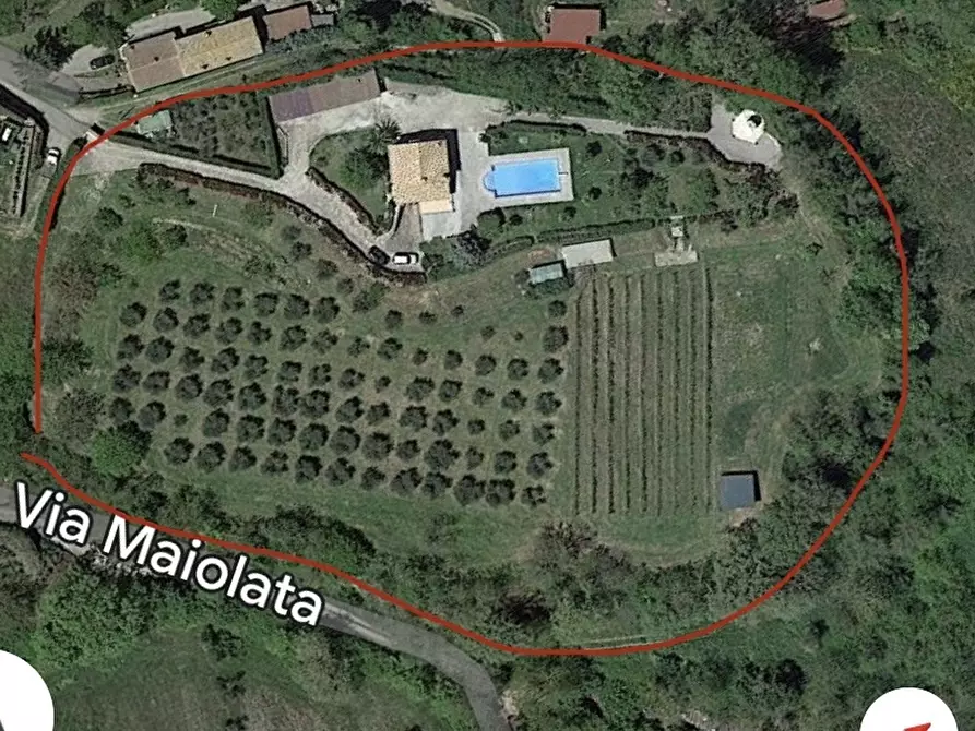 Immagine 3 di Villa in vendita  in Via Maiolata 54 a Porano