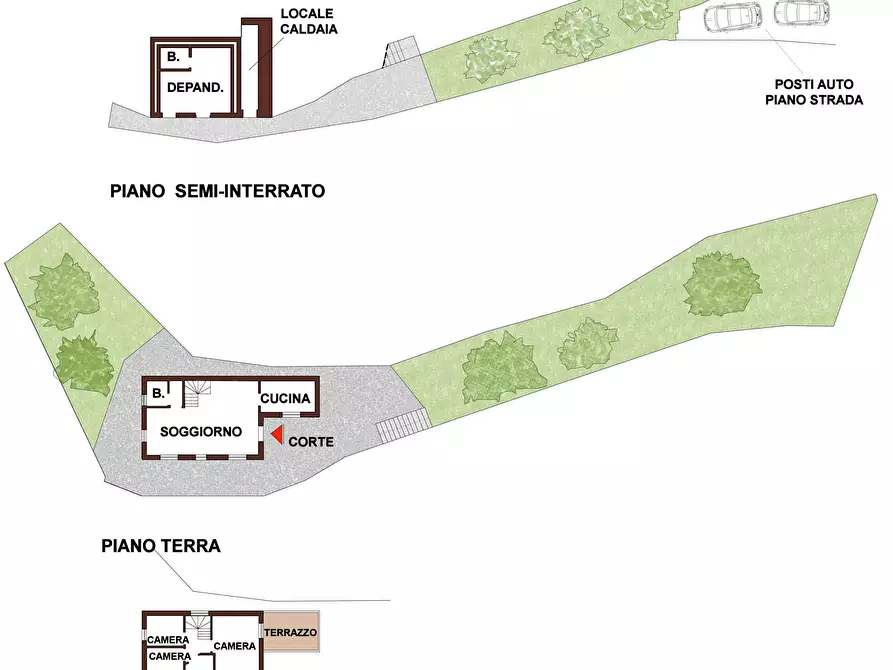 Immagine 50 di Casa indipendente in vendita  in Via Pietrafitta 1 a Avegno
