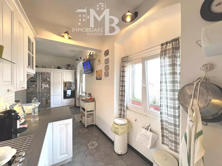 Immagine 22 di Attico in vendita  in Via Ottavio Mangini 7 a Sori