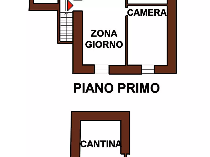 Immagine 30 di Pentalocale in vendita  in Via Chiesa Calcinara 44 a Uscio