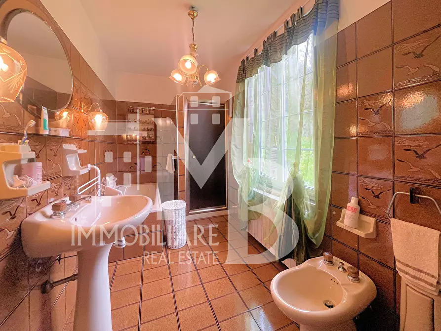 Immagine 23 di Casa bifamiliare in vendita  in Frazione Pannesi 41 a Lumarzo