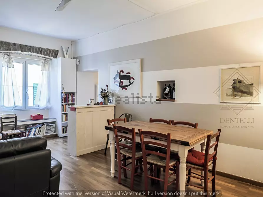 Immagine 5 di Quadrilocale in vendita  a Sarzana