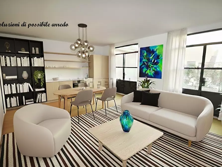 Immagine 1 di Quadrilocale in vendita  a Sarzana