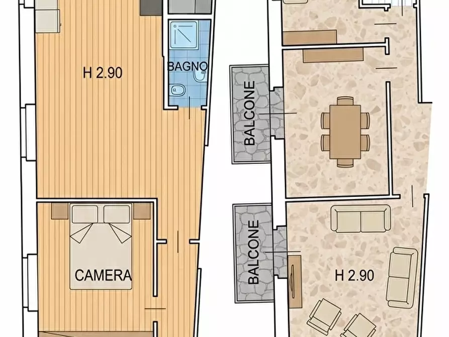 Immagine 14 di Villa in vendita  in Via Carini 25 a Botticino