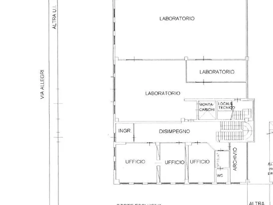 Immagine 29 di Attività artigianale in affitto  in Via Antonio Allegri 93 a Brescia