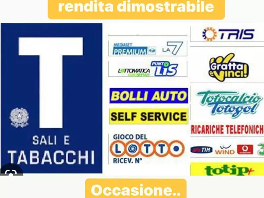 Immagine 1 di Tabaccheria in vendita  a Camaiore