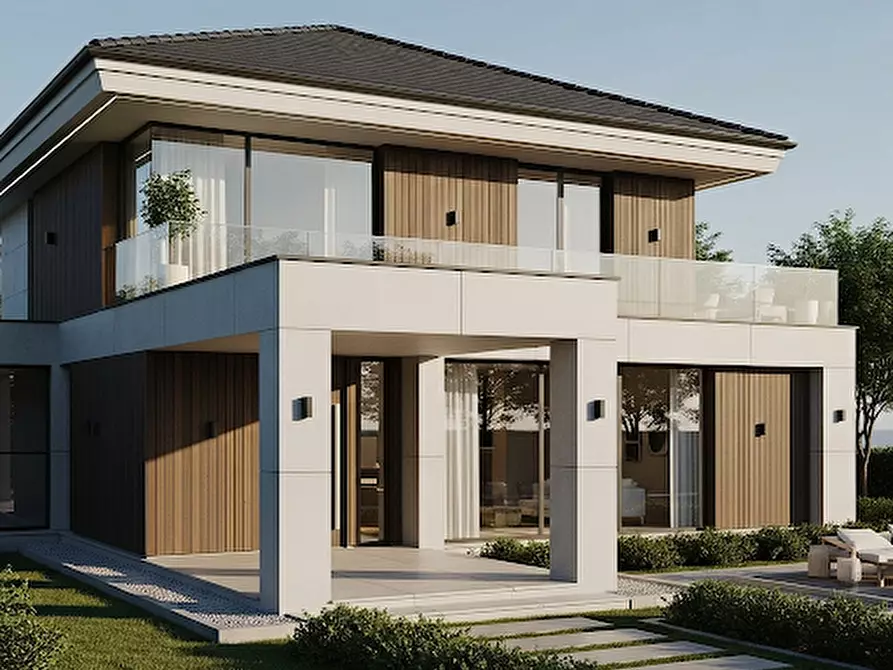 Immagine 1 di Villa in vendita  in Via Colle del Pero a Anagni