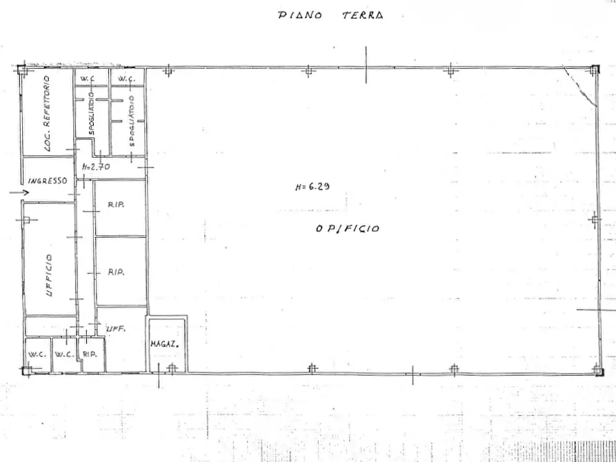 Immagine 18 di Attività artigianale in vendita  in Via Morolense a Patrica