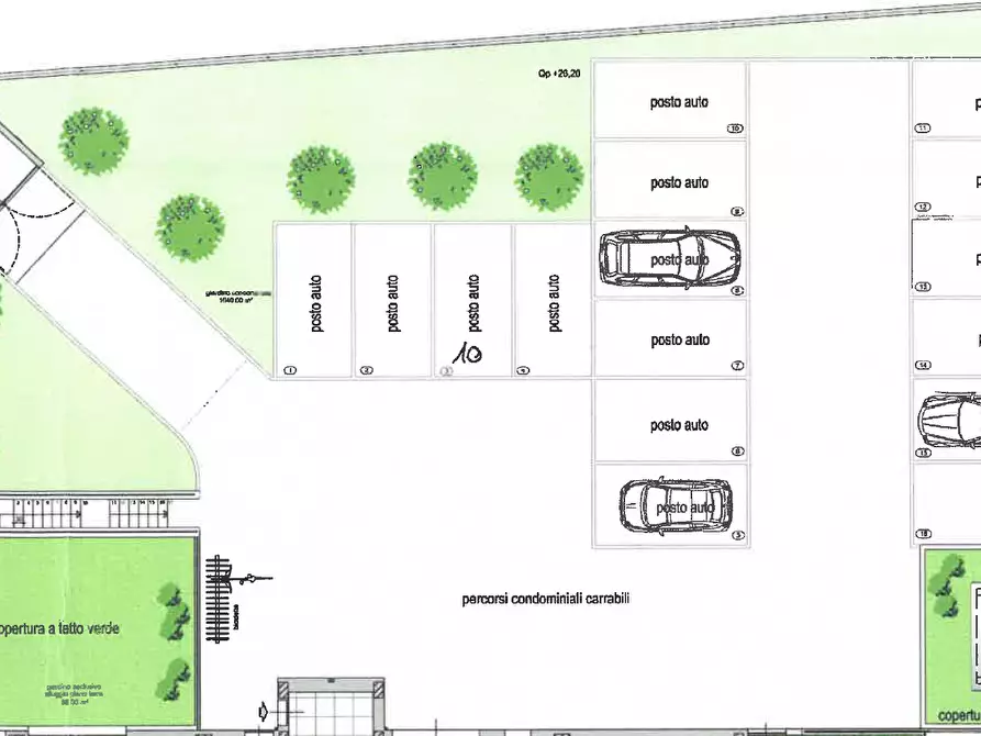 Immagine 9 di Appartamento in vendita  in Via Ferrara a Cesena