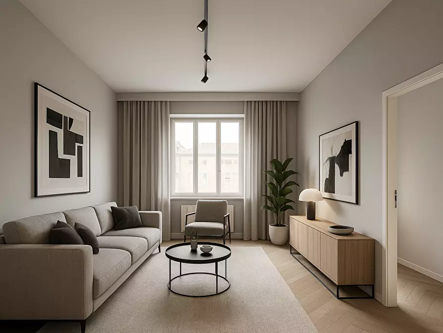 Immagine 1 di Porzione di casa in vendita  in Via Meldola 20 a Cesena