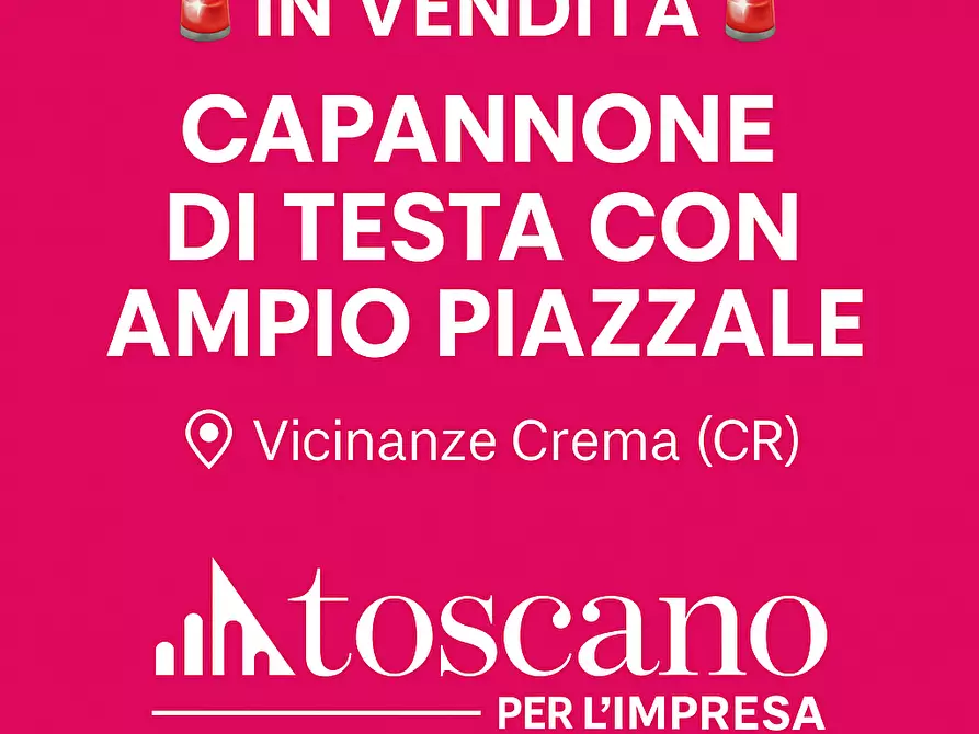 Immagine 1 di Capannone industriale in vendita  in S.s. 415 Paullese 415 a Pandino