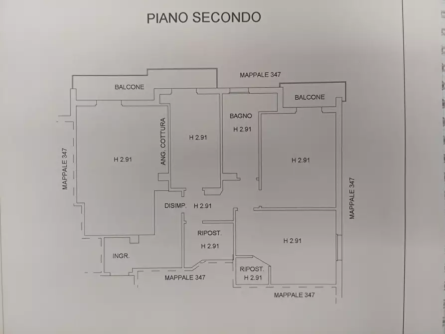 Immagine 24 di Quadrilocale in vendita  in VIA DON. P. MARCHESELLI 20 a Casalmaggiore