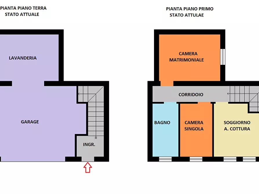 Immagine 14 di Casa indipendente in vendita  a Ceregnano