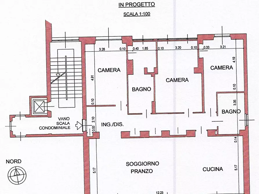 Immagine 17 di Quadrilocale in vendita  a San Remo
