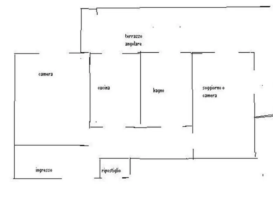 Immagine 18 di Trilocale in affitto  in Via Palmaria 1 a San Bartolomeo Al Mare