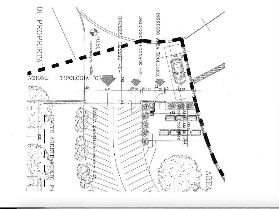 Immagine 17 di Garage in affitto  in VIA MAIORANA 4 a San Benigno Canavese
