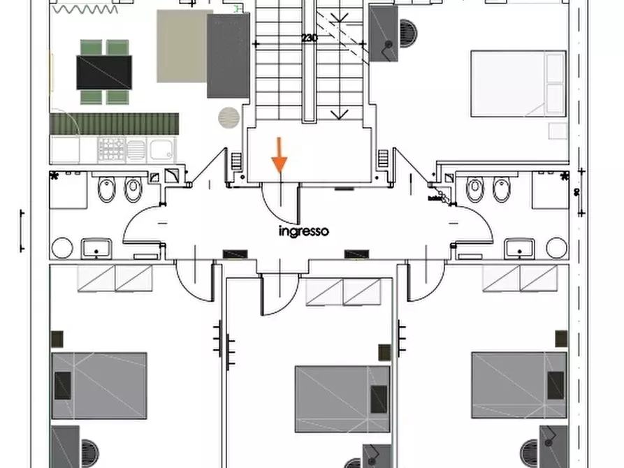Immagine 1 di Stanza singola in affitto  in VIA SPANO 14 a Torino