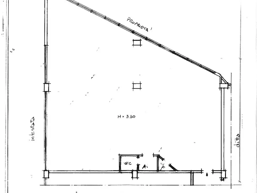 Immagine 2 di Ufficio in vendita  a Sarzana