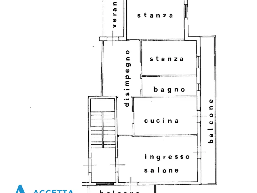 Immagine 21 di Trilocale in vendita  in Via Cesare Pascarella 6 a Taranto
