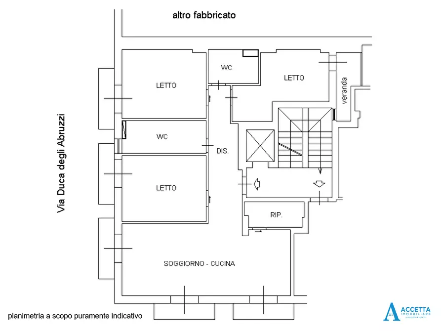 Immagine 33 di Quadrilocale in vendita  in Via Criscuolo 1 a Taranto